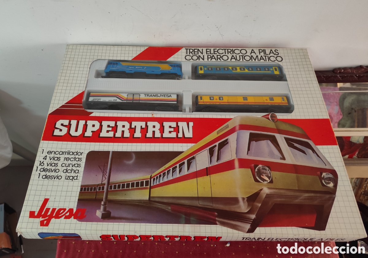Trenes Escala: tren el&eacute;ctrico Supertren de Jyesa.