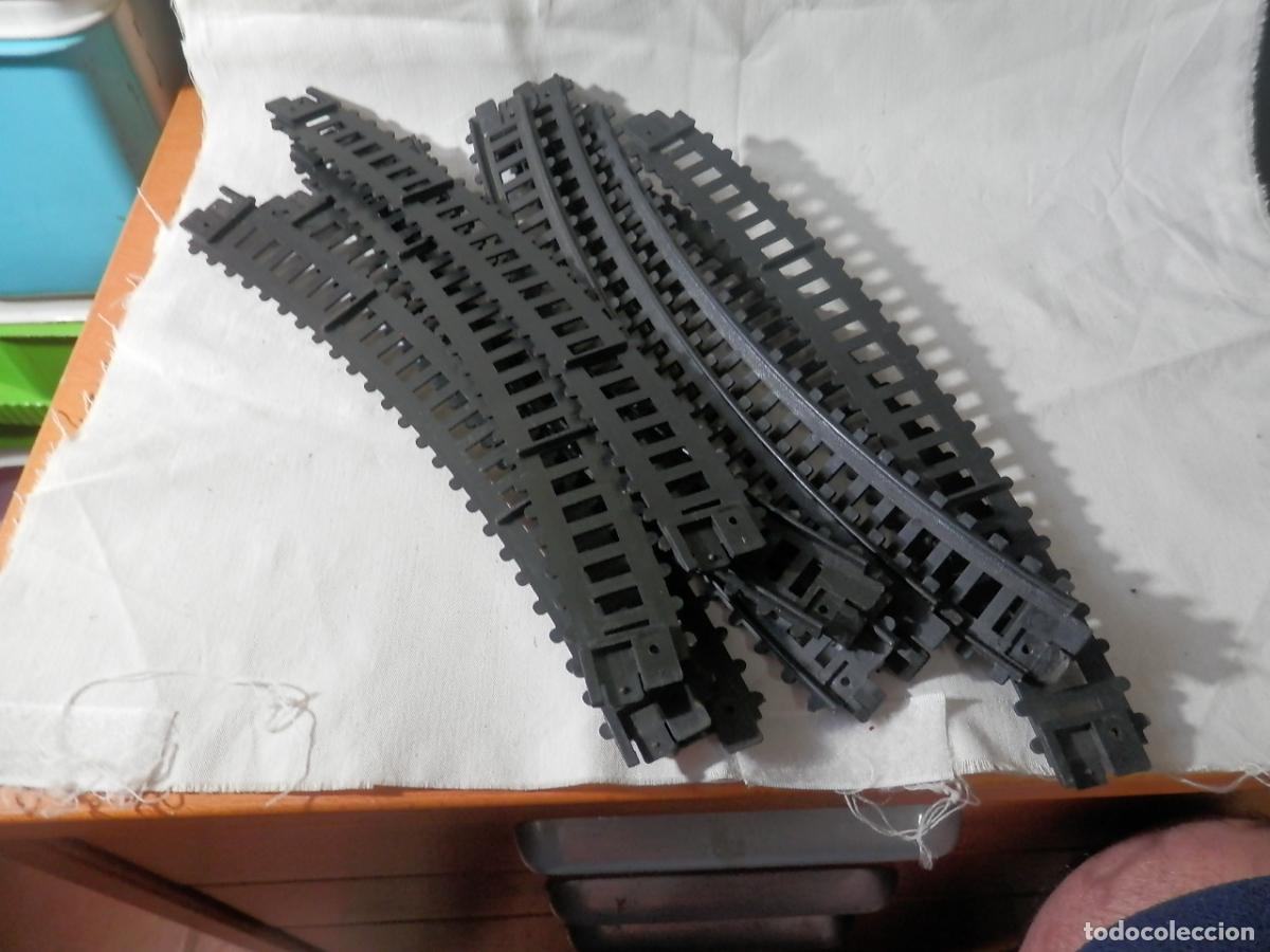 Trenes Escala: LOTE VIAS DE PLASTICO ESCALA HO