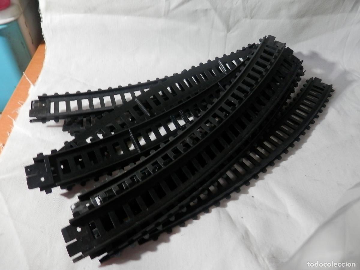 Trenes Escala: LOTE VIAS DE PLASTICO ESCALA HO