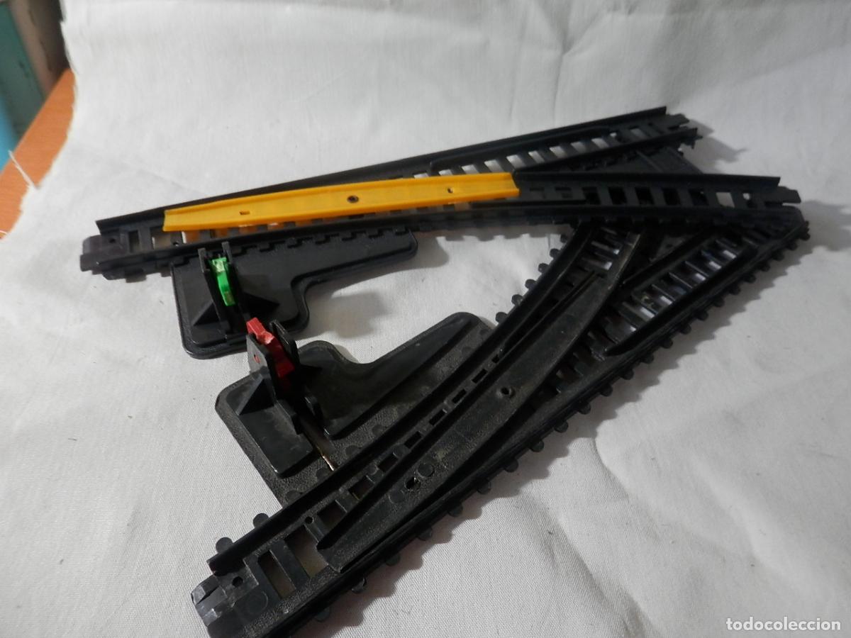 Trenes Escala: LOTE VIAS DE PLASTICO ESCALA HO