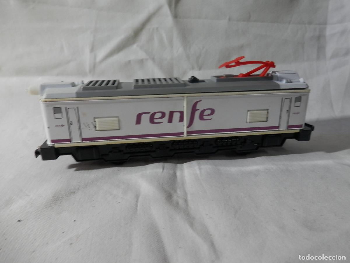 Trenes Escala: LOCOMOTORA A PILAS ESCALA HO