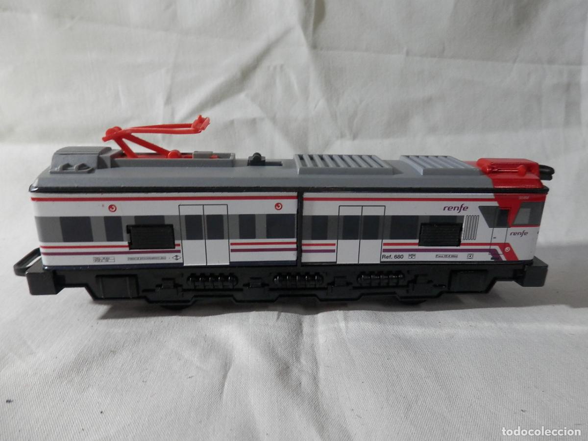 Trenes Escala: LOCOMOTORA A PILAS ESCALA HO