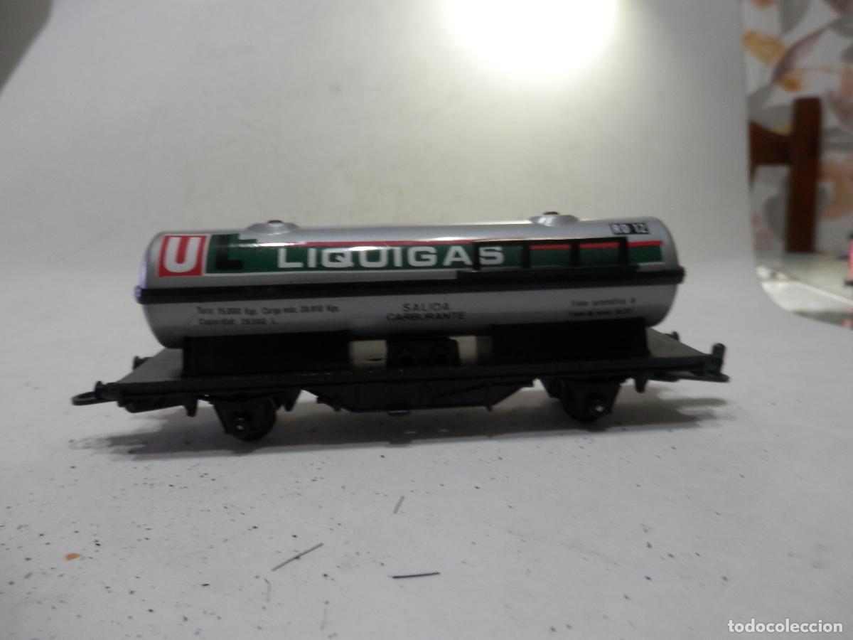 Trenes escala: VAGON ESCALA HO PARA TREN A PILAS METALICO