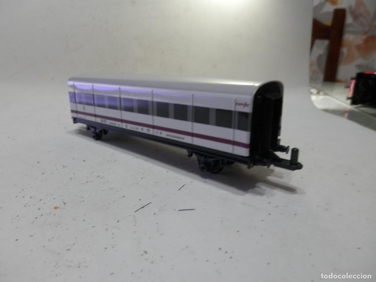 Trenes escala: VAGON ESCALA HO PARA TREN A PILAS METALICO