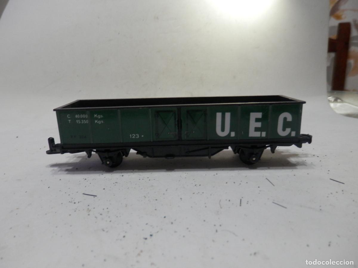 Trenes escala: VAGON ESCALA HO PARA TREN A PILAS METALICO