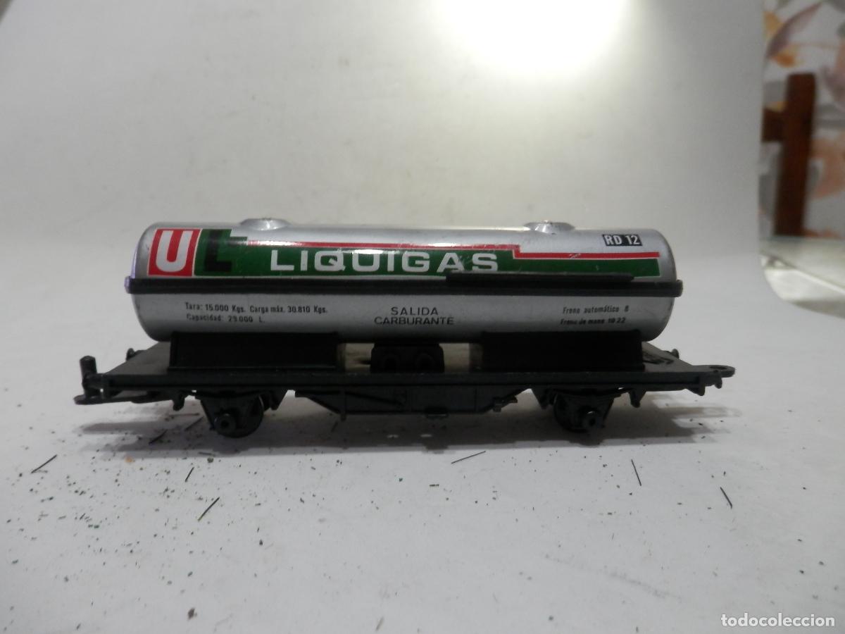 Trenes escala: VAGON ESCALA HO PARA TREN A PILAS METALICO