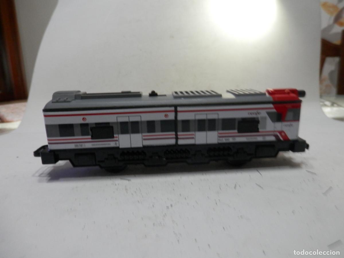 Trenes escala: LOCOMOTORA PARA TREN A PILAS ESCALA HO