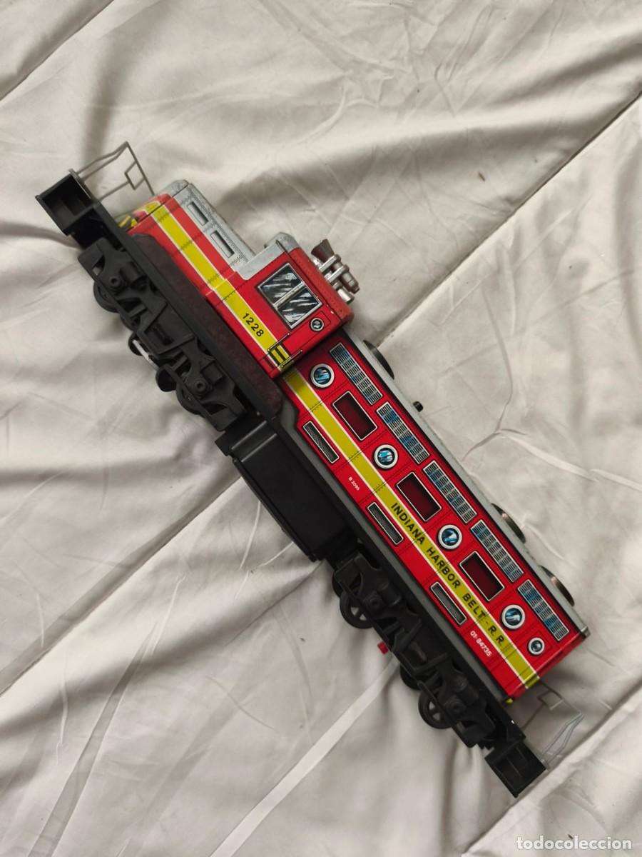 Scale Trains: EGE . Ref 92 . Vintage 1970 .Locomotora di&eacute;sel de juguete, fabricada en Ibi (Alicante, Espa&ntilde;a)