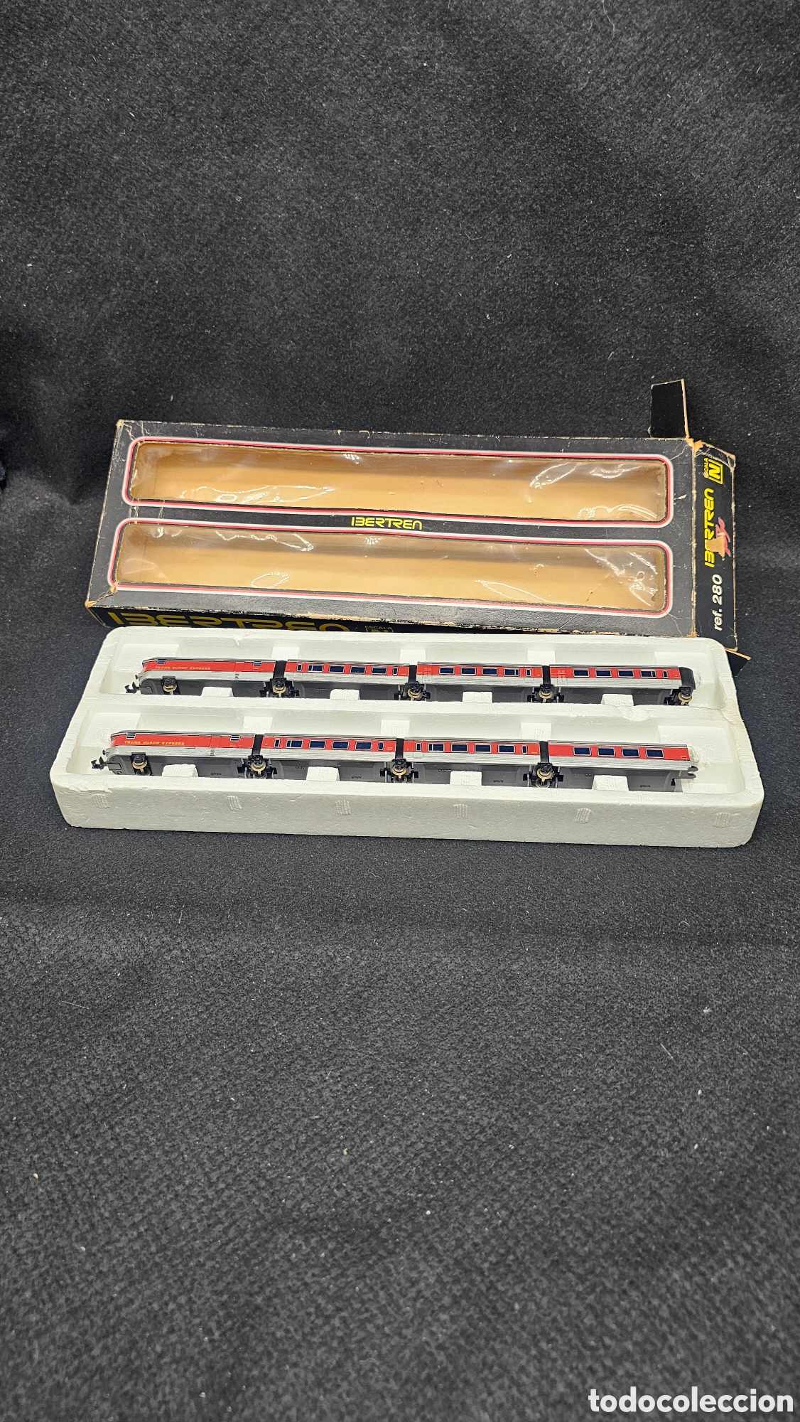 Scale Trains: Tren ibertren referencia 280
