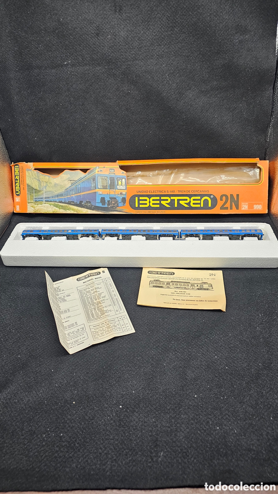 Trenes escala: Ibertren referencia 990