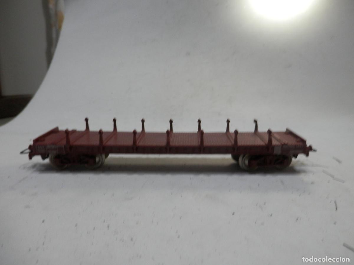Trenes escala: VAGON TELERO ESCALA HO DE JOUEF