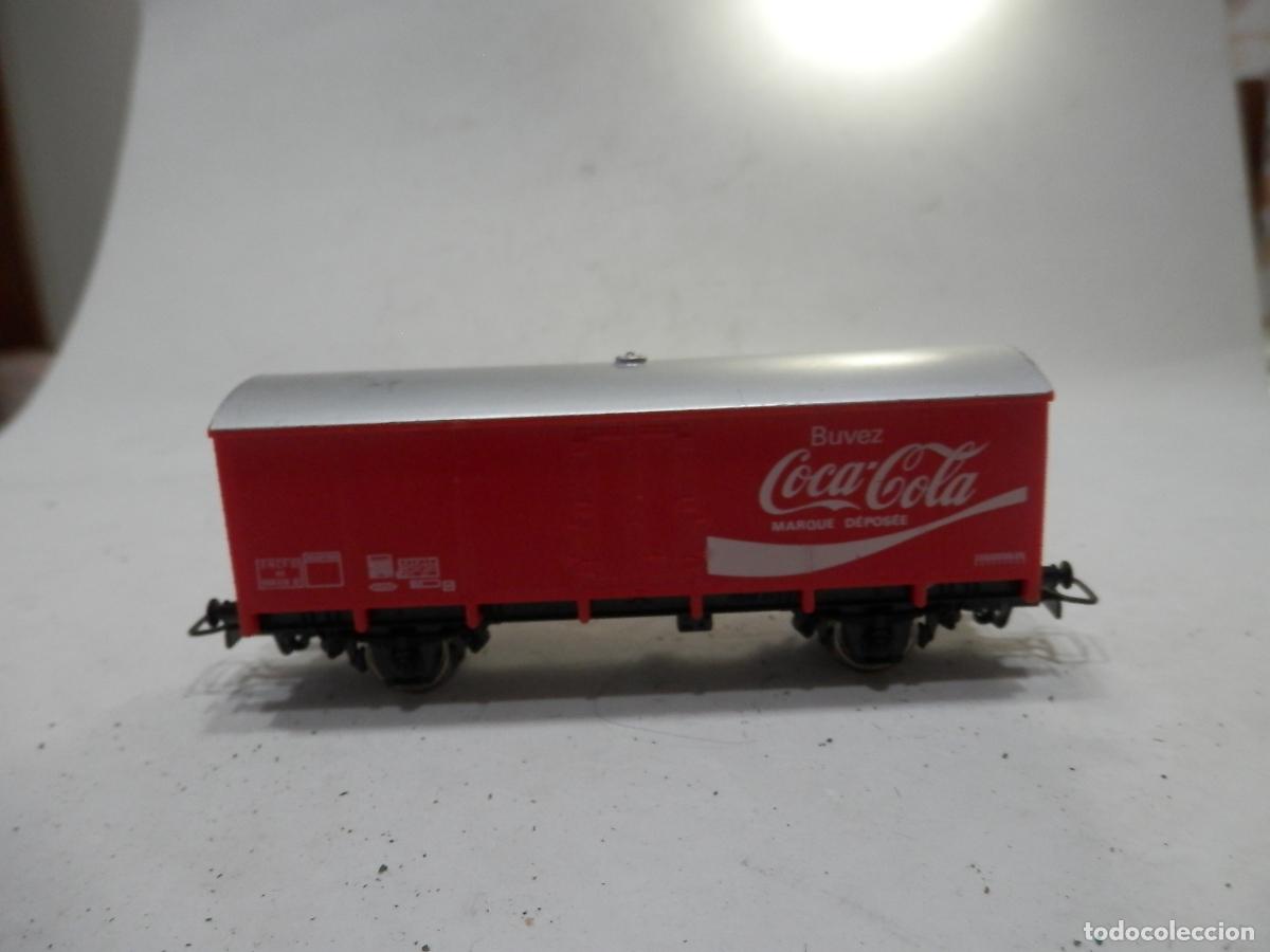 Trenes escala: VAGON CERRADO ESCALA HO DE JOUEF