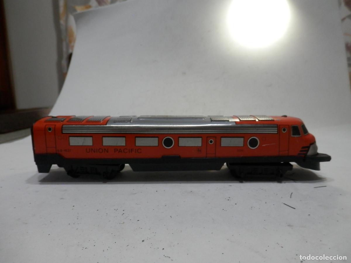 Trenes escala: LOCOMOTORA DIESEL PARA TREN A PILAS ESCALA HO
