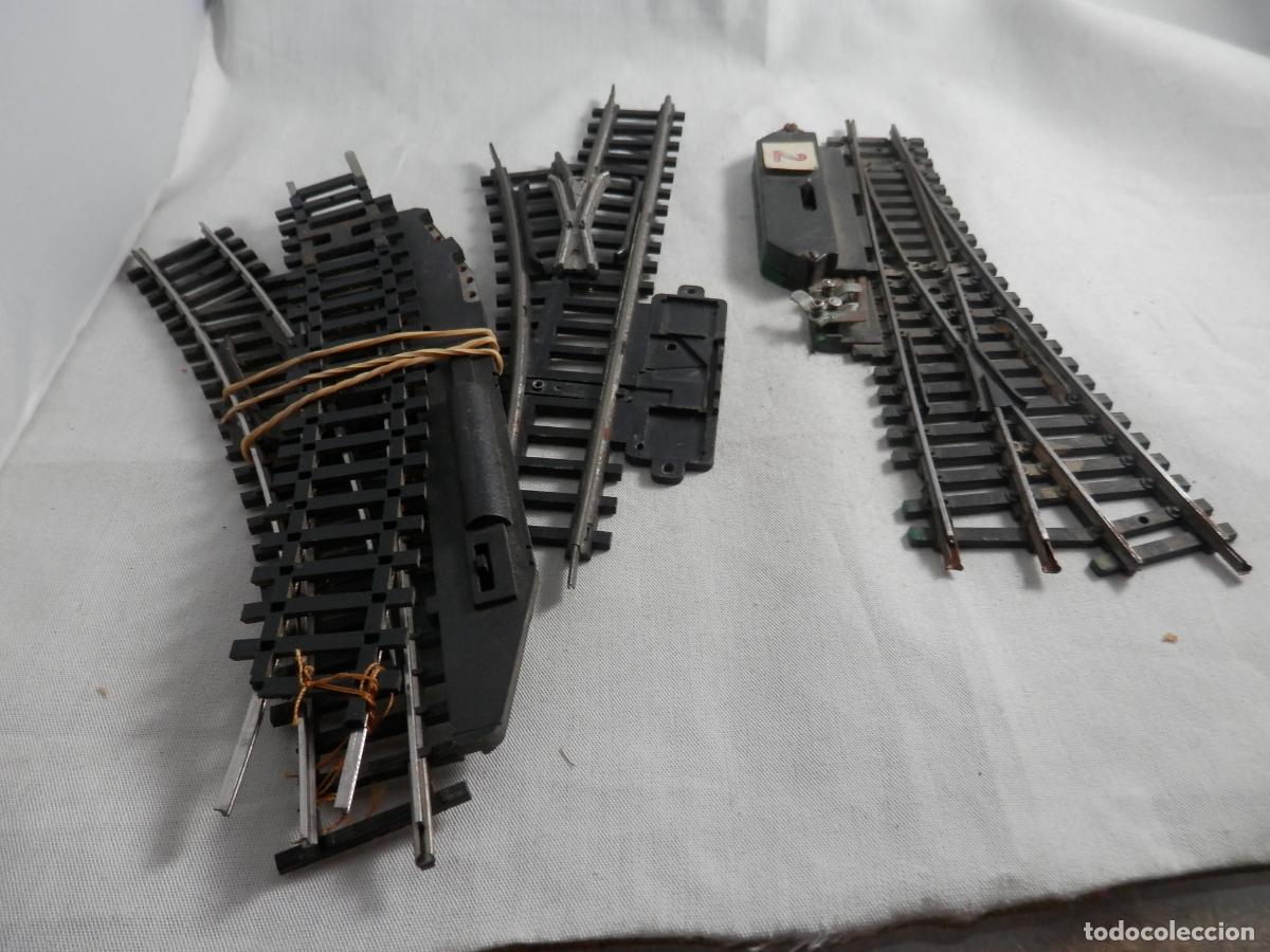 Trenes escala: LOTE DESVIOS ESCALA HO