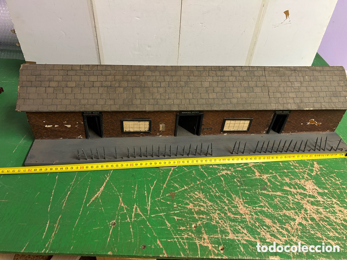 Trenes escala: ESTACION DE MADERA SCALA 1 - Foto 2