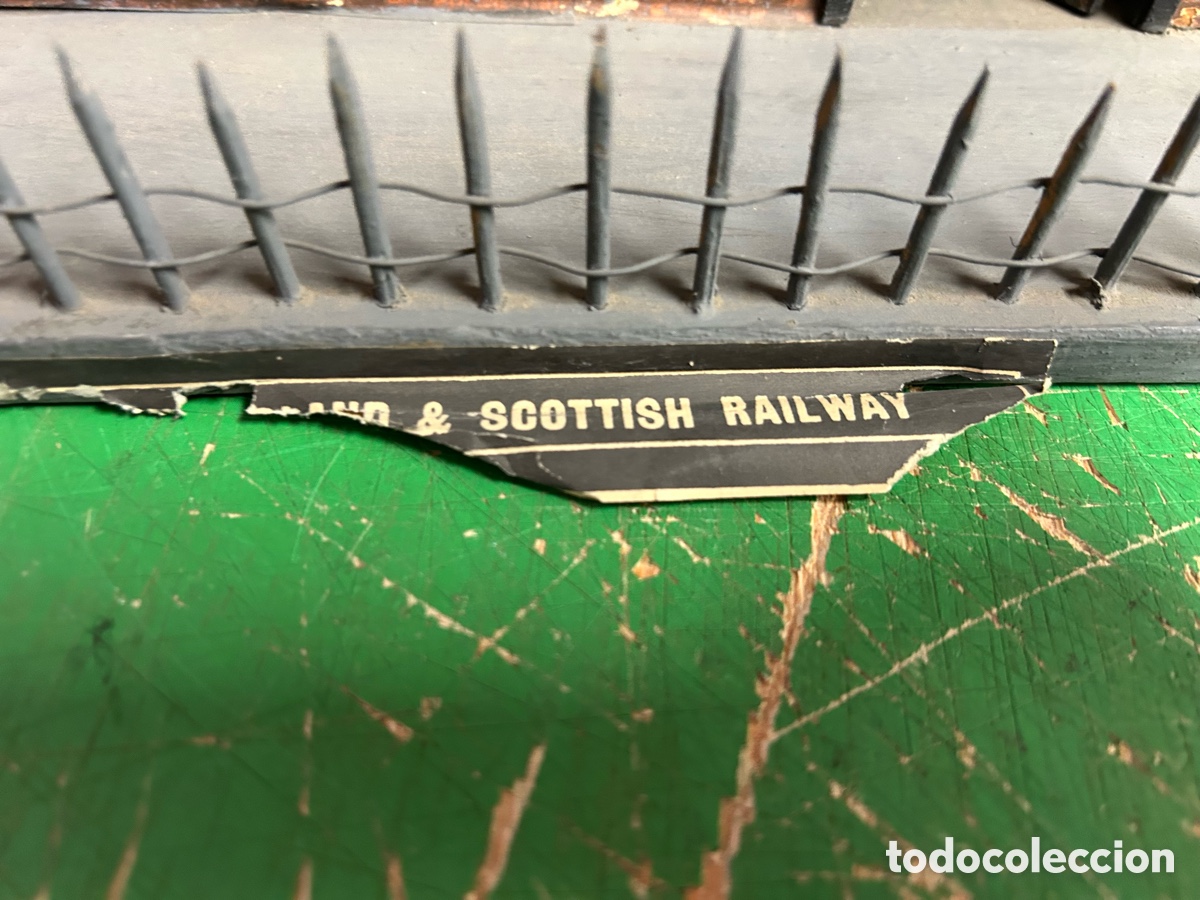 Trenes escala: ESTACION DE MADERA SCALA 1 - Foto 4