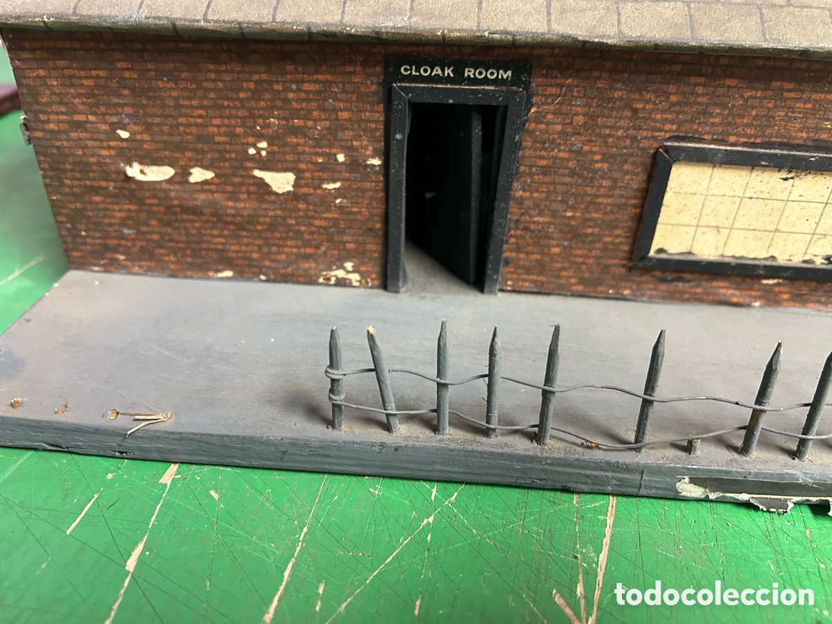 Trenes escala: ESTACION DE MADERA SCALA 1 - Foto 6