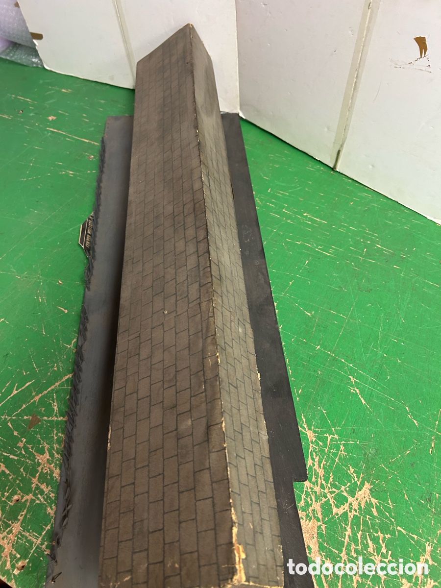 Trenes escala: ESTACION DE MADERA SCALA 1 - Foto 11