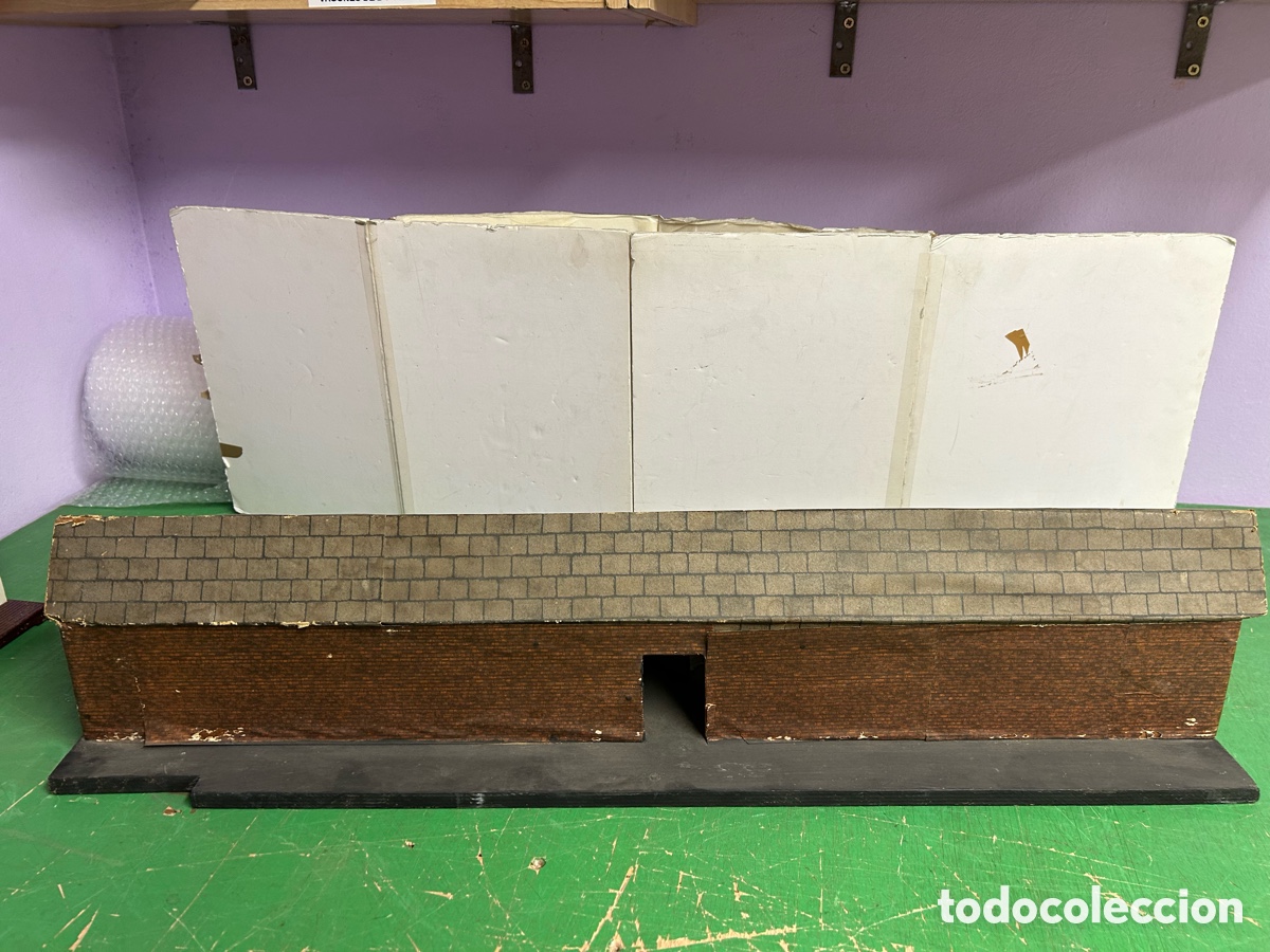 Trenes escala: ESTACION DE MADERA SCALA 1 - Foto 12