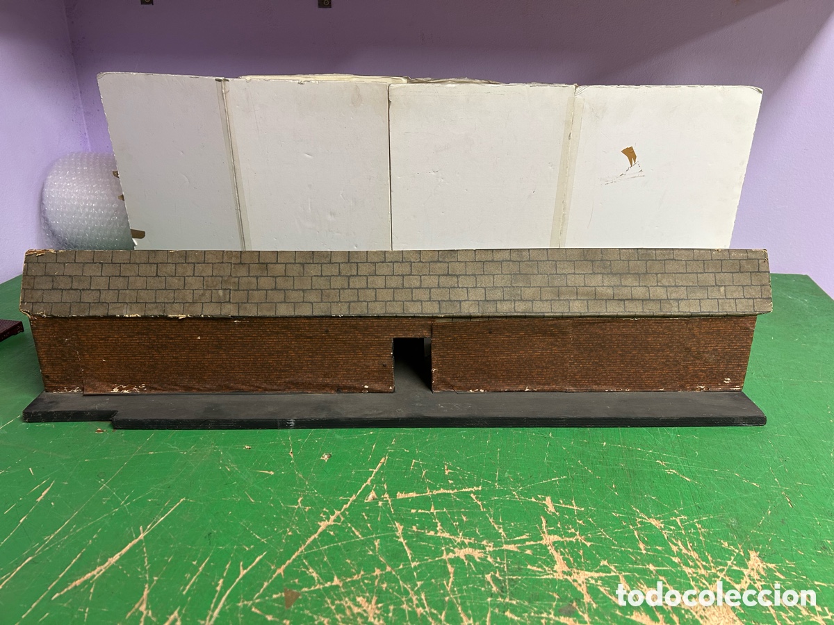Trenes escala: ESTACION DE MADERA SCALA 1 - Foto 13