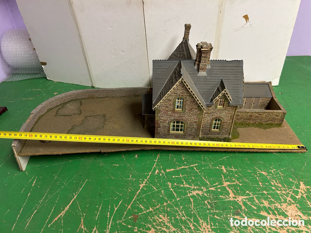 Trenes escala: CASA DE MADERA SCALA 1 - Foto 2