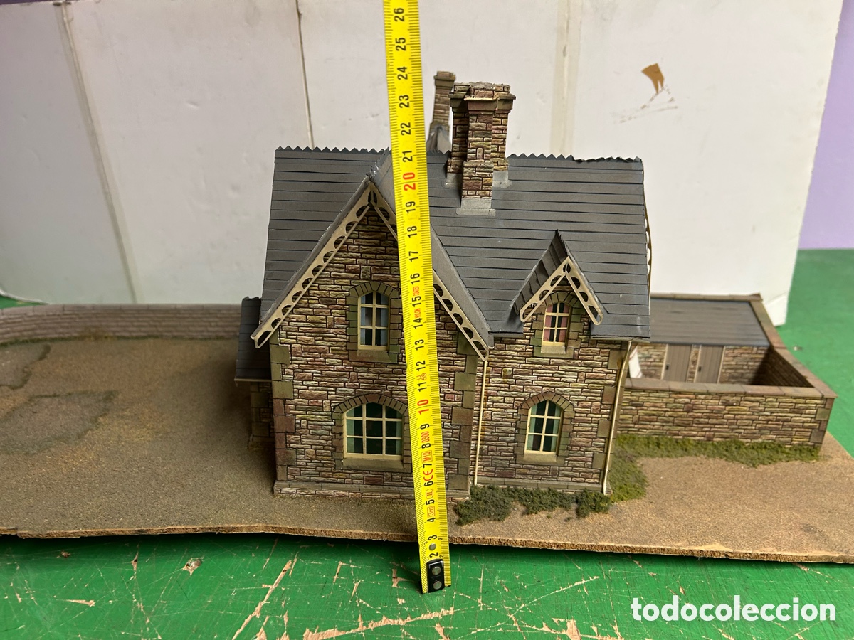 Trenes escala: CASA DE MADERA SCALA 1 - Foto 4