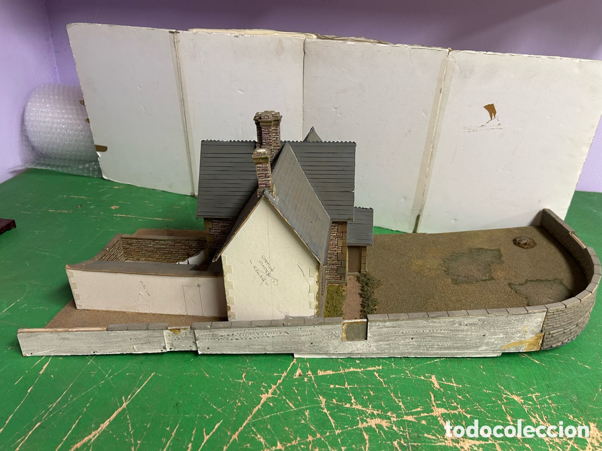 Trenes escala: CASA DE MADERA SCALA 1 - Foto 6