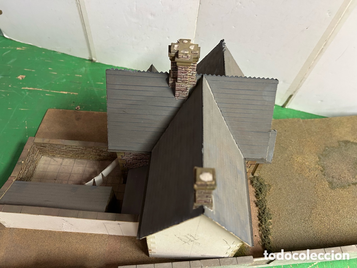 Trenes escala: CASA DE MADERA SCALA 1 - Foto 7