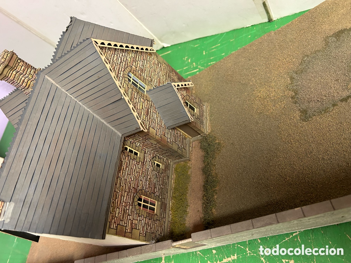 Trenes escala: CASA DE MADERA SCALA 1 - Foto 9