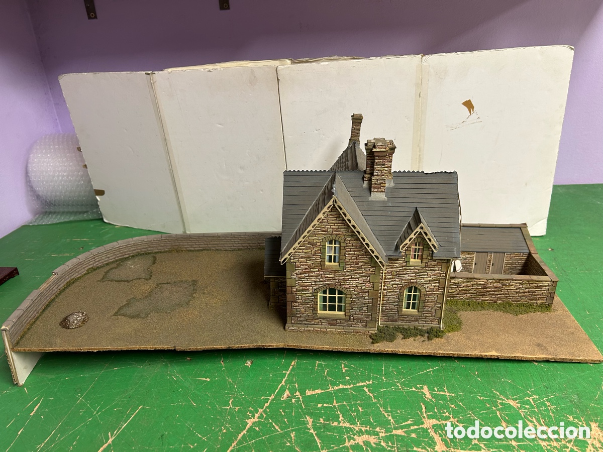 Trenes escala: CASA DE MADERA SCALA 1 - Foto 1