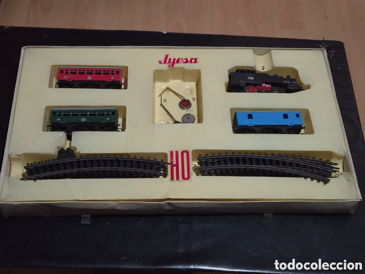 Trenes escala: ANTIGUO TREN JYESA HO - Foto 2