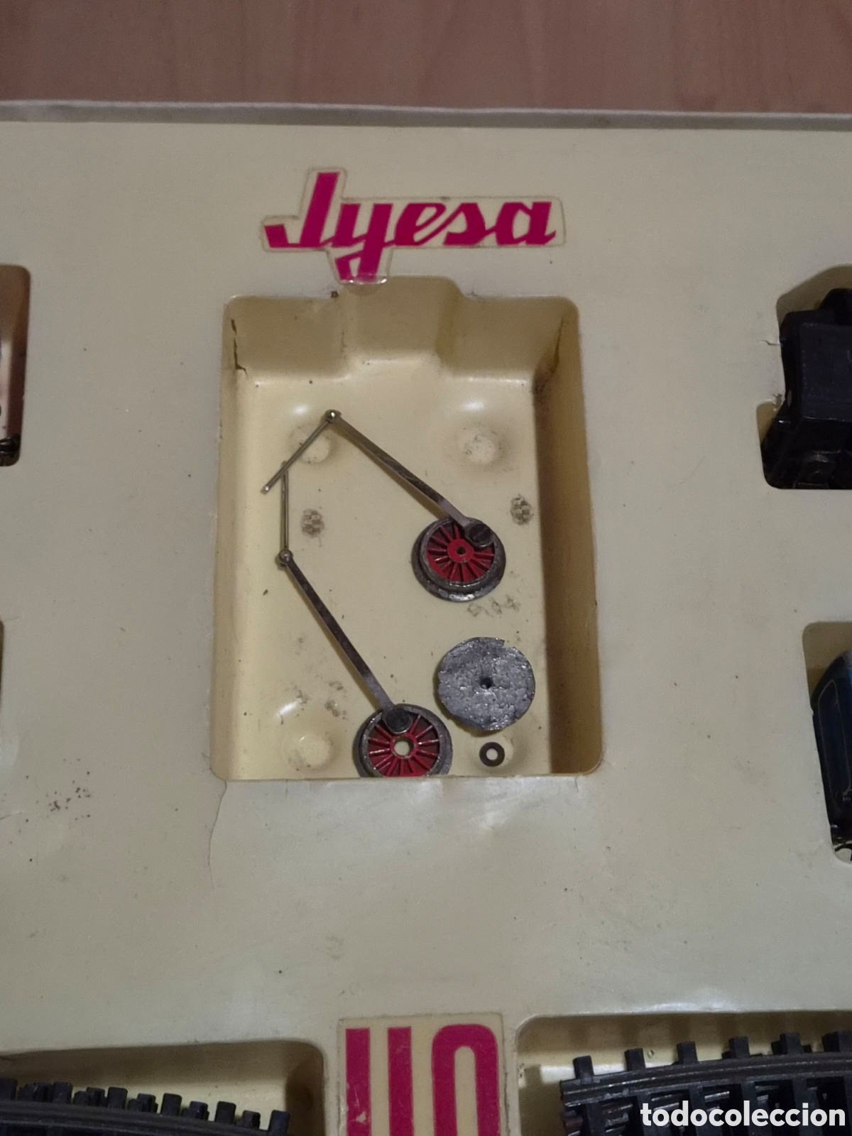 Trenes escala: ANTIGUO TREN JYESA HO - Foto 3