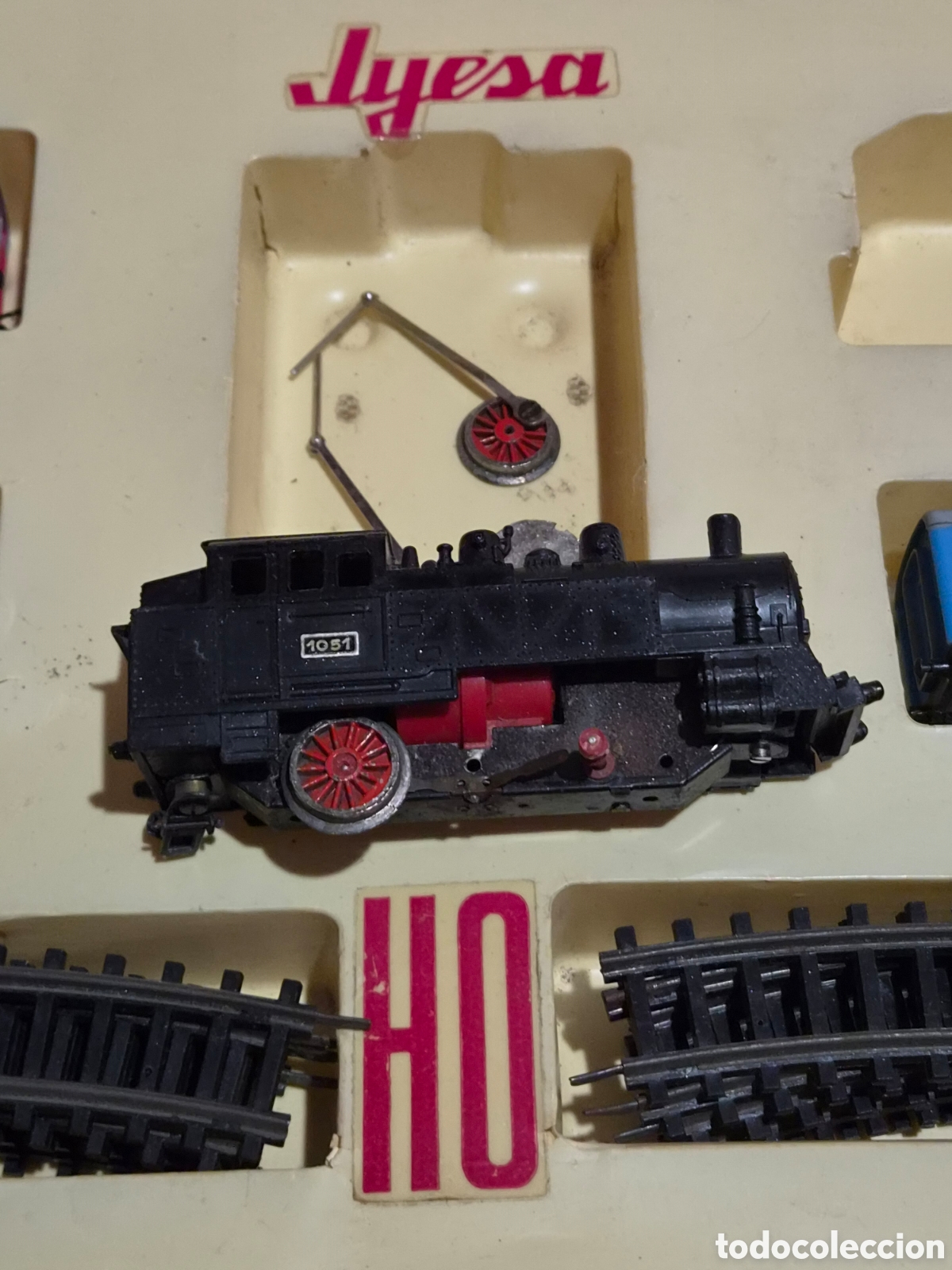 Trenes escala: ANTIGUO TREN JYESA HO - Foto 5