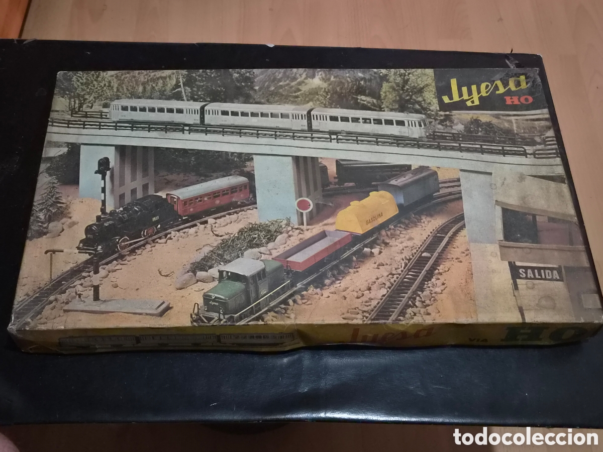 Trenes escala: ANTIGUO TREN JYESA HO - Foto 1
