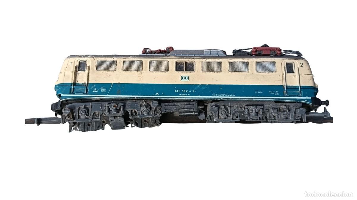 Trenes escala: LOCOMOTORA EL&Eacute;CTRICA ESCALA H0 - DB BR 139 562-3 - JOUEF - MADE IN FRANCE - A&Ntilde;OS 70/80