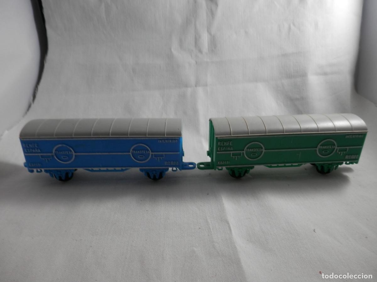 Trenes escala: LOTE VAGONES ESCALA HO
