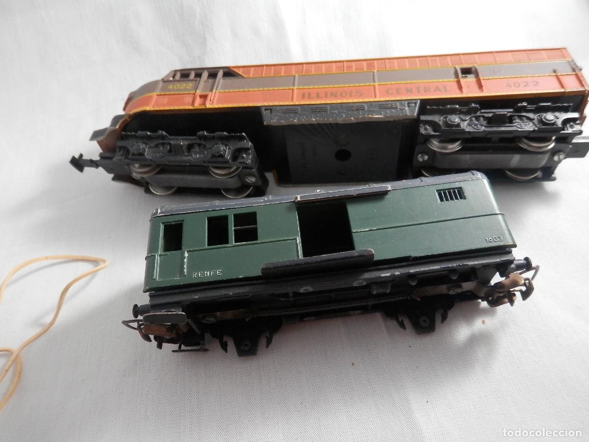 Modelleisenbahnen: LOTE VAGONES ESCALA HO