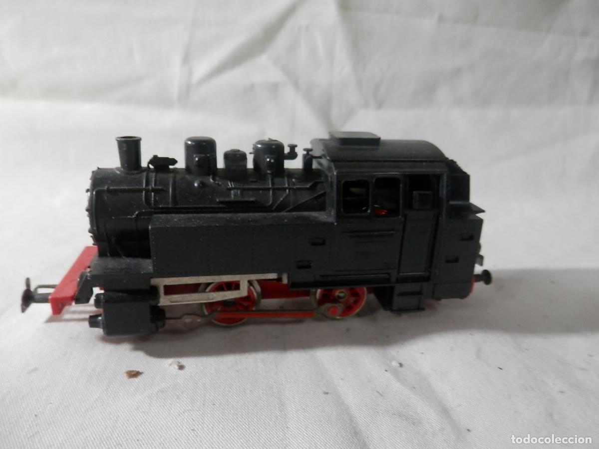 Trenes escala: LOCOMOTORA VAPOR ESCALA HO DE JOUEF