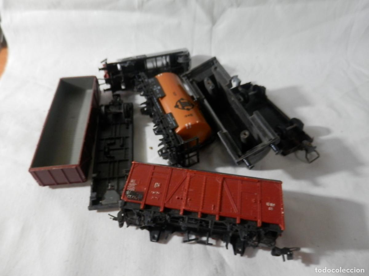 Trenes escala: LOTE DESPIECE DE VAGONES ESCALA HO
