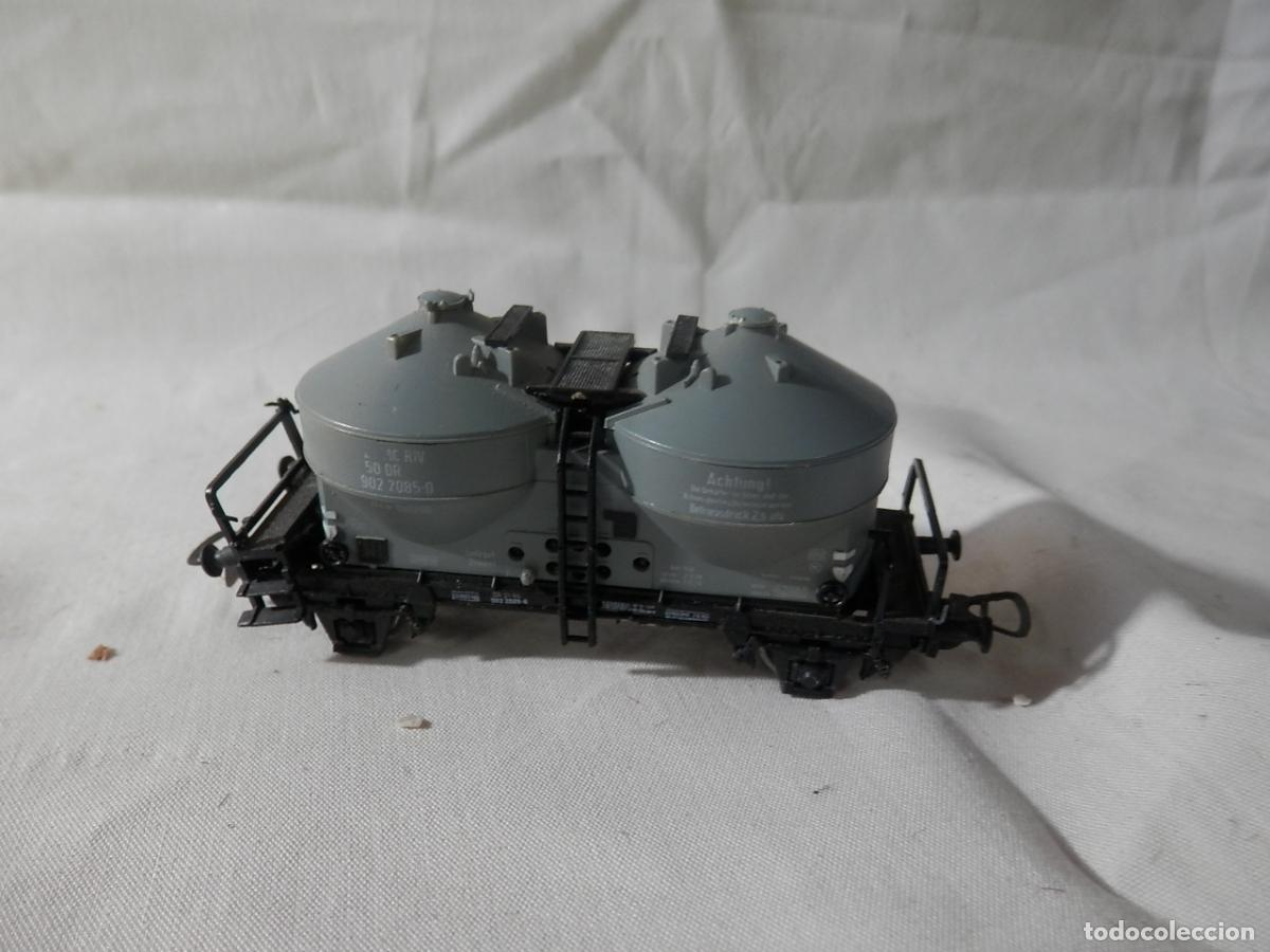 Trenes escala: VAGON SILO ESCALA HO DE PIKO
