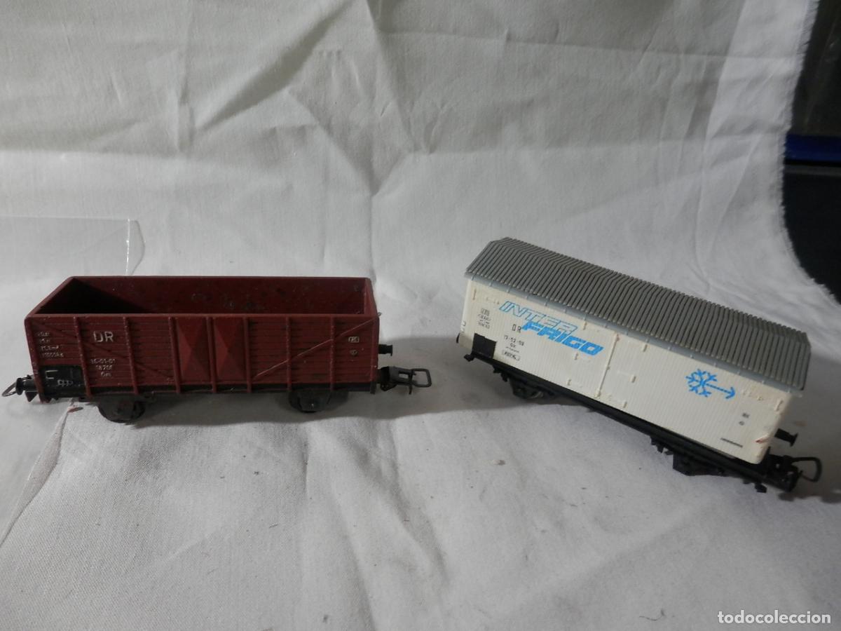 Trenes escala: LOTE VAGONES ESCALA HO DE PIKO