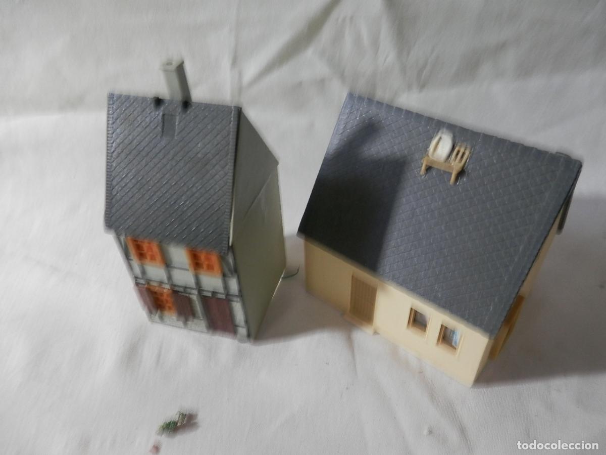 Trenes escala: LOTE EDIFICIOS ESCALA HO