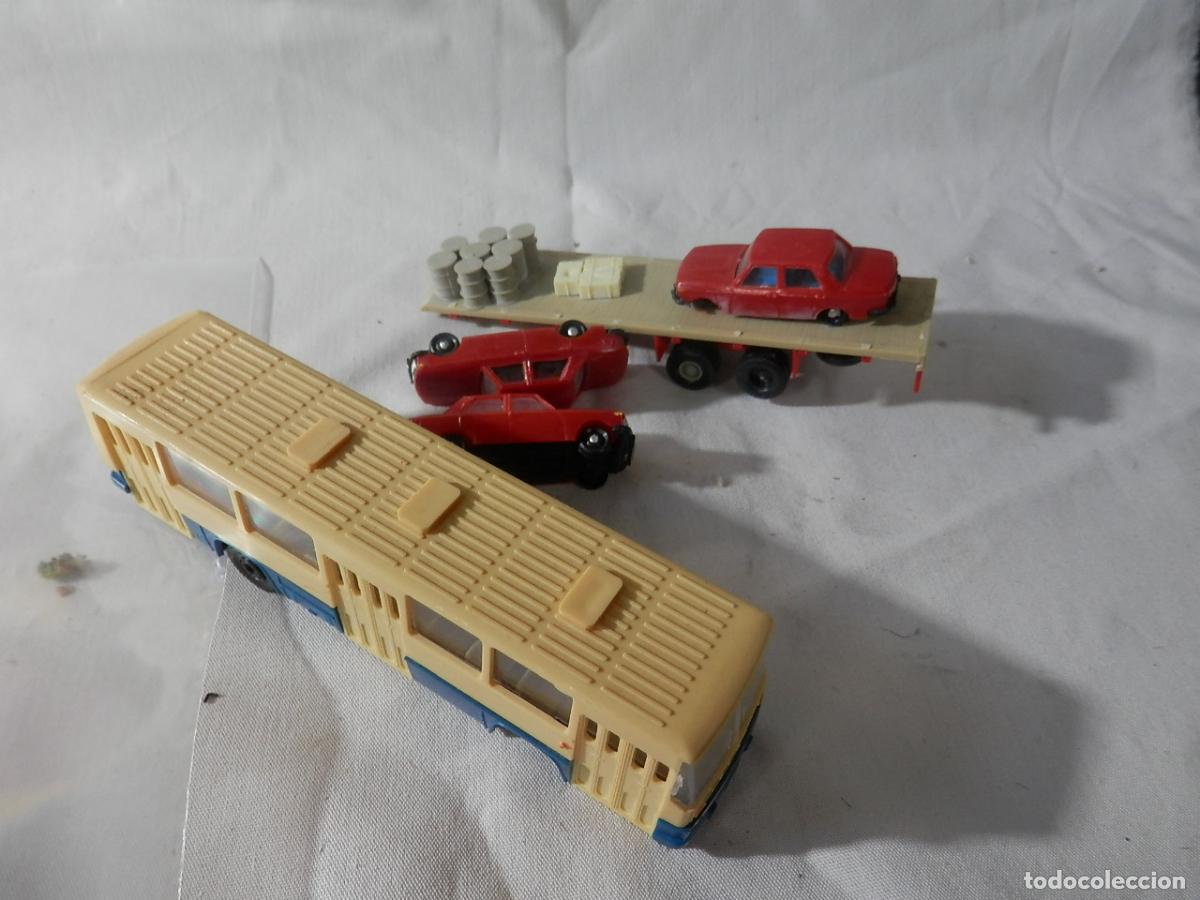 Trenes escala: LOTE VEHICULOS ESCALA HO DE WIKING