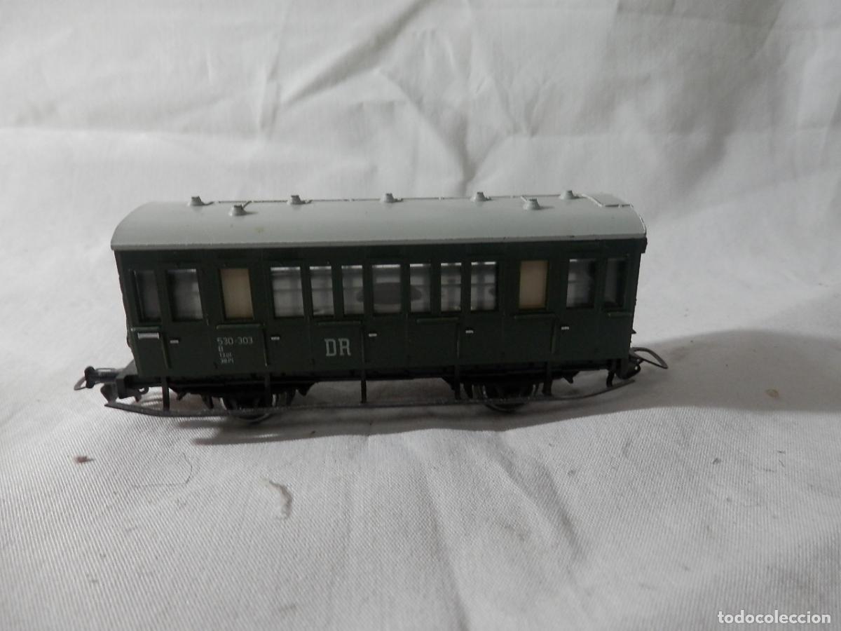Trenes escala: VAGON PASAJEROS ESCALA HO DE PIKO