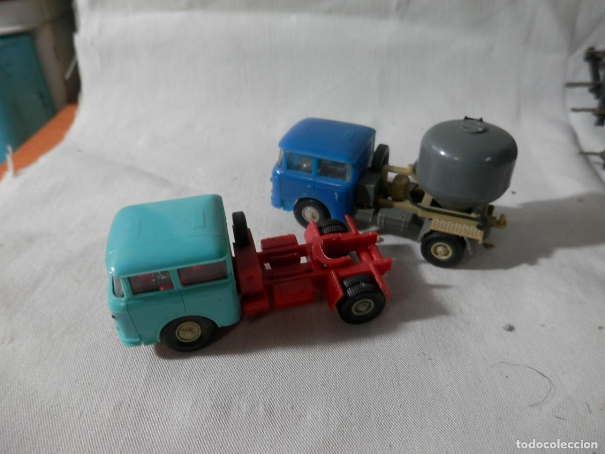 Trenes escala: LOTE VEHICULOS ESCALA HO