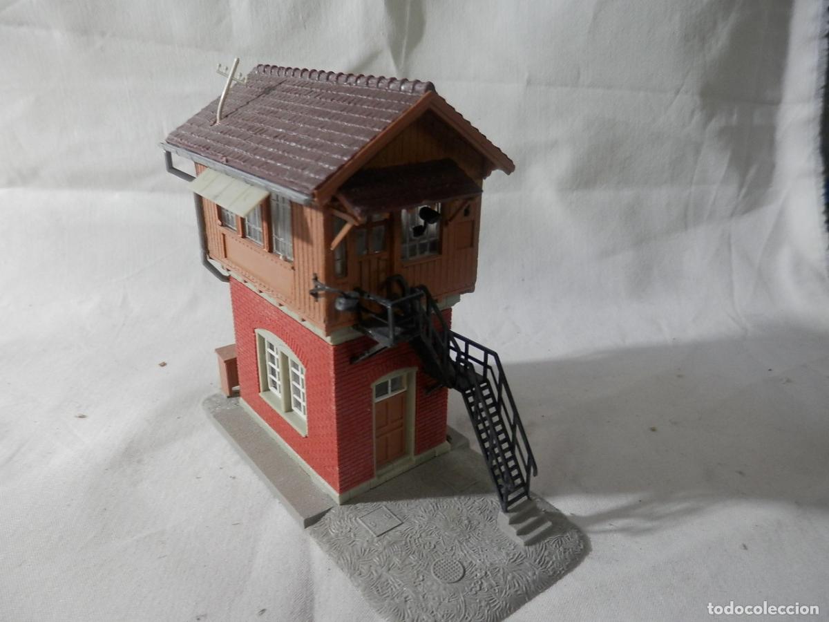 Trenes escala: TORRE DE SE&Ntilde;ALIZACION ESCALA HO DE VOLLMER