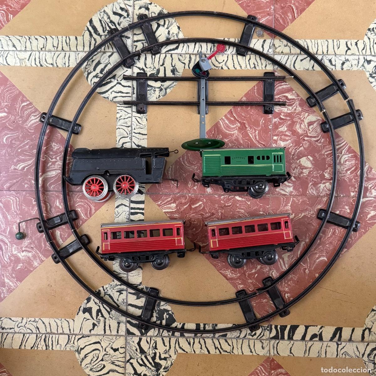 Comboios Escala: Lote de trenes y v&iacute;as de juguete - Faltas
