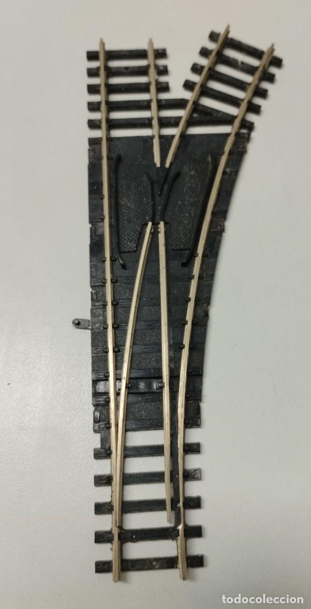Trenes escala: Desvio Ibertren H0 sin motor - Foto 1