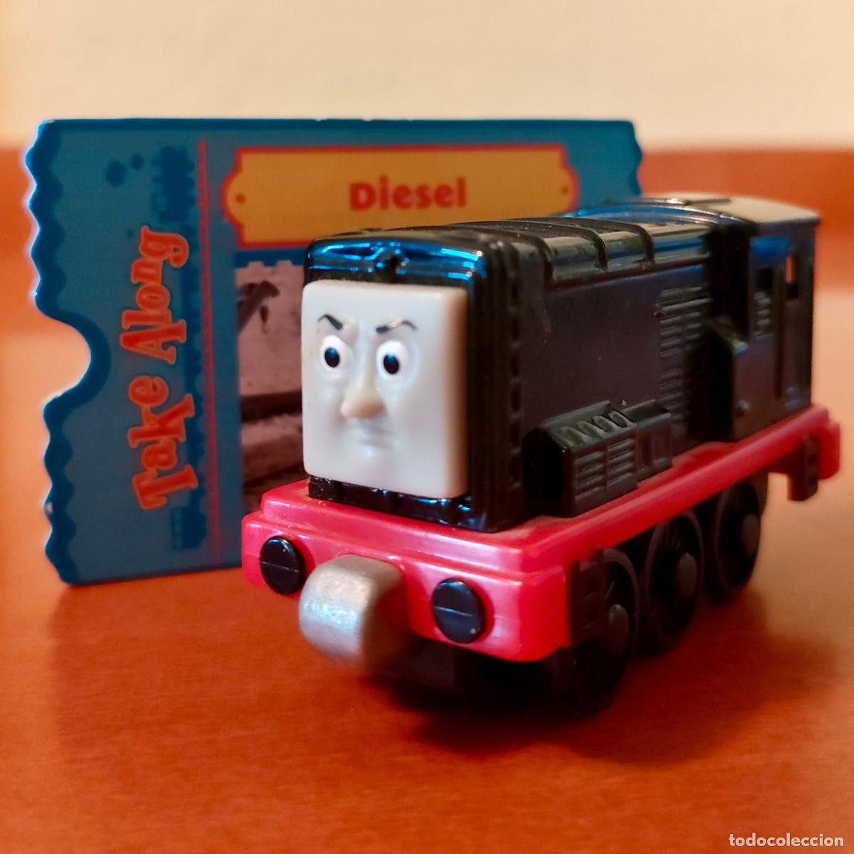 Trenes escala: Tren Thomas & Friends Diesel