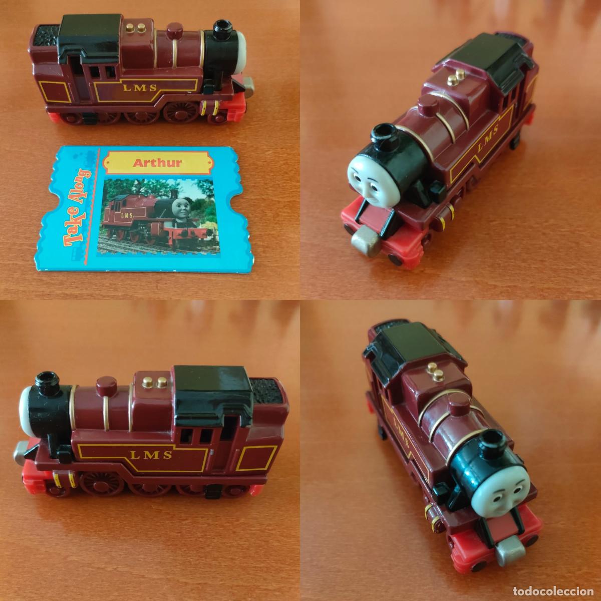 Trenes escala: Tren Locomotora Arthur LMS.